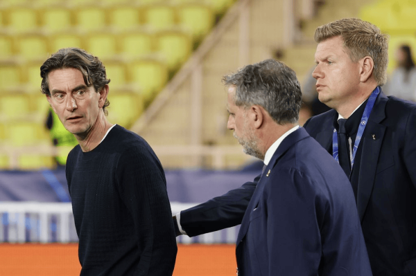 富裕配 弗兰克: 热刺上赛季英超17+欧联, 我认为我们都在学习踢欧冠