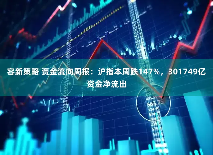 容新策略 资金流向周报：沪指本周跌147%，301749亿资金净流出